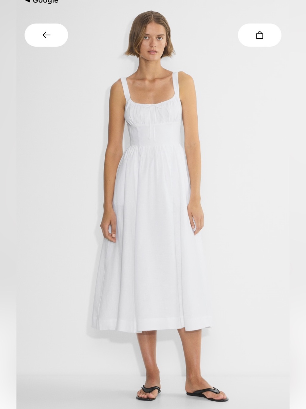 Aritzia Wilfred Vienna Dress